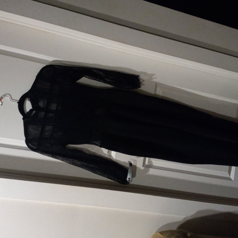 Dressing all in one pants suit with mess
